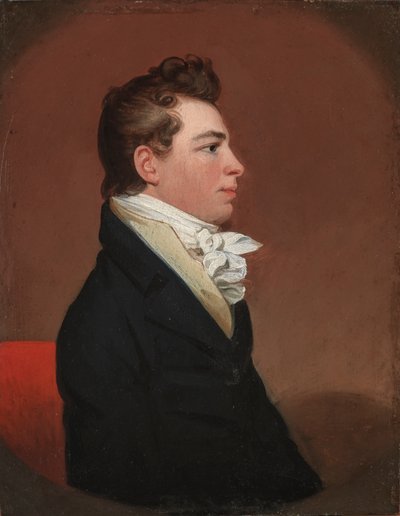 Portrait of a Man, ca. 1809 by Jacob Eichholtz