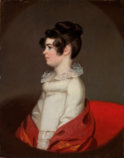 Portrait of a Woman by Jacob Eichholtz