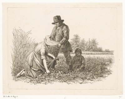 Potato Diggers by Jacob Ernst Marcus
