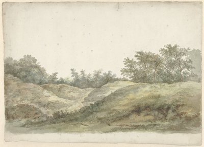 Dune Landscape by Jacob Ernst Marcus