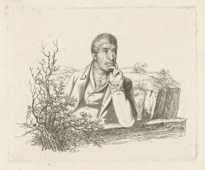 Portrait of Pieter Pieterszn. Barbiers by Jacob Ernst Marcus