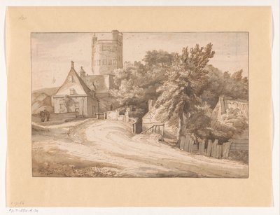 Belvedere in Nijmegen by Jacob Esselens