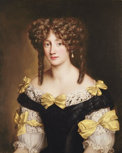 Portrait of Hortense Mancini by Jacob Ferdinand Voet