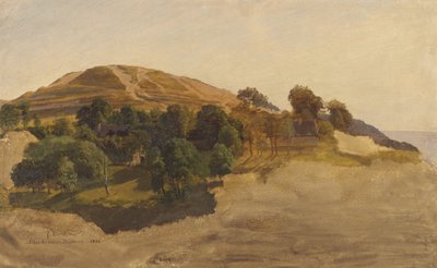 Sulberg, Blankenese, 1836 by Jacob Gensler