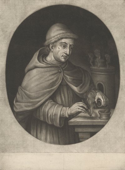 Berthold Schwarz by Jacob Gole