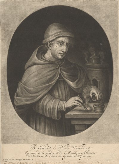 Berthold Schwarz by Jacob Gole