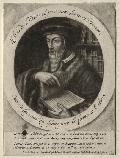 John Calvin by Jacob Gole