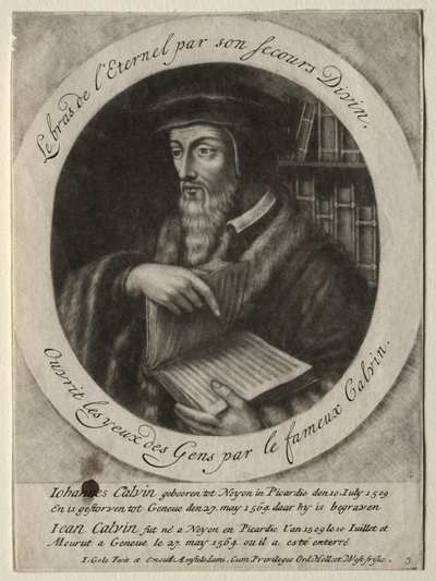John Calvin by Jacob Gole