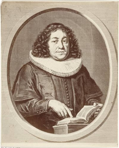 Portrait of Johann Winckler by Jacob Gole