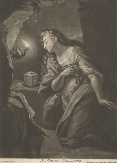 S. Maria Magdalena by Jacob Gole