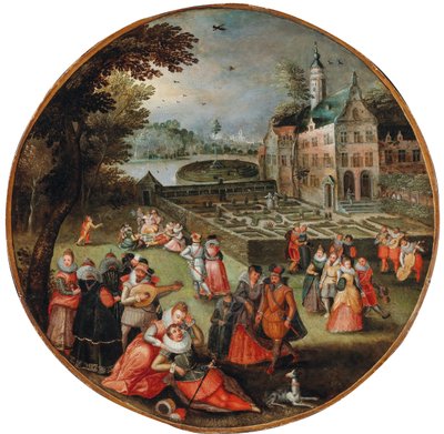 Allegory of Spring by Jacob Grimmer