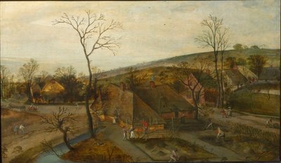 The Four Seasons: Spring, 1577 by Jacob Grimmer