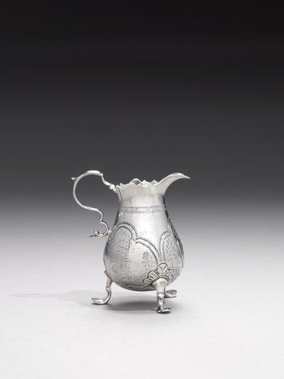 Cream Jug by Jacob Hurd