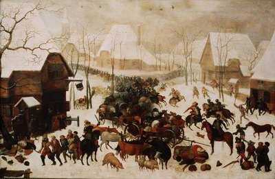 Fight in a Village, 1605 by Jacob II Savery