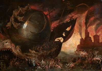 La Traversée du Styx, c1591-1638 by Jacob Isaacz van Swanenburg