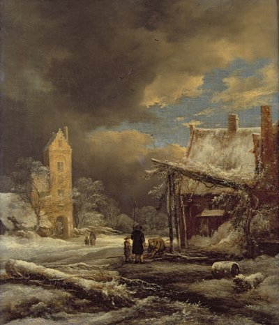 Unknown Image by Jacob van Ruisdael