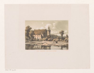 Castle Rechteren by Jacob Jan van der Maaten