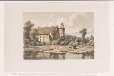 Castle Rechteren by Jacob Jan van der Maaten