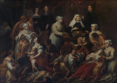 Antwerp Hospital Nuns by Jacob Jordaens