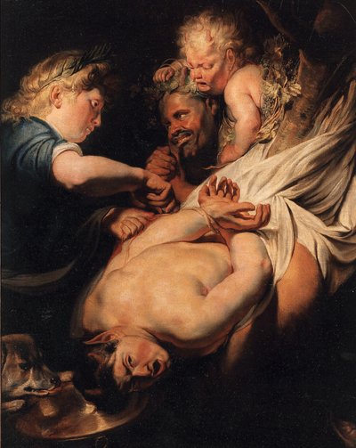 Apollo Flaying Marsyas by Jacob Jordaens