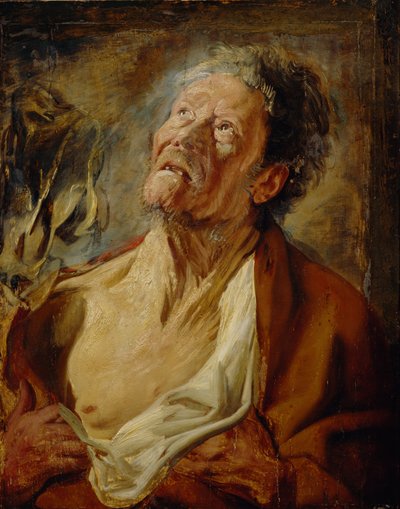 Job, c.1620 by Jacob Jordaens
