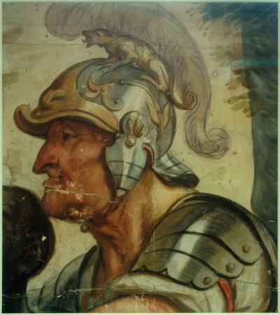 Warrior with Helmet by Jacob Jordaens