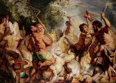 Lapiths and the Centaurs by Jacob Jordaens