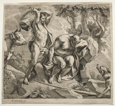 Mercury Killing Argus by Jacob Jordaens