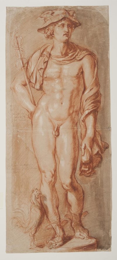 Mercury by Jacob Jordaens