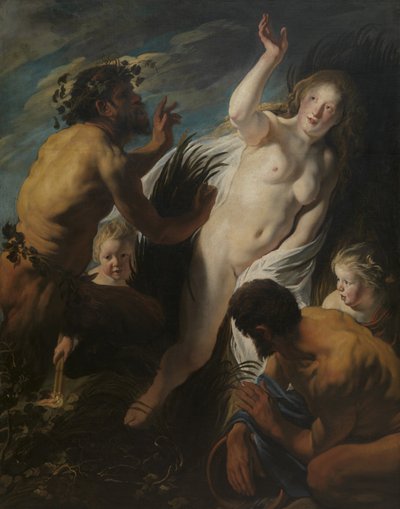 Pan and Syrinx by Jacob Jordaens