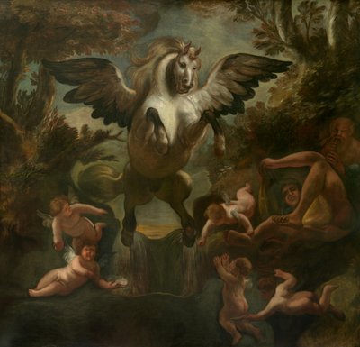 Pegasus by Jacob Jordaens