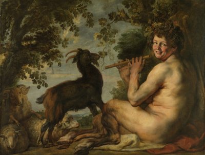 Satyr by Jacob Jordaens
