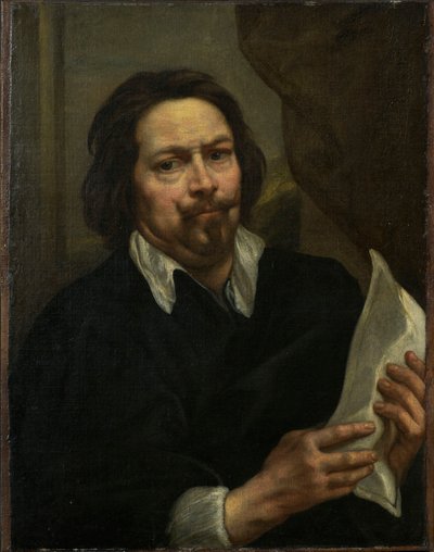 Self-Portrait by Jacob Jordaens