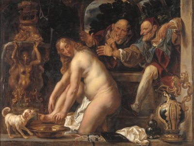 Susanna and the Elders by Jacob Jordaens