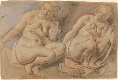 Susannah Crouching by Jacob Jordaens