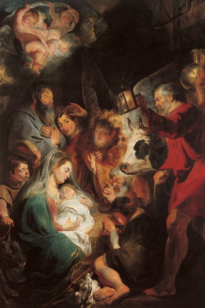 The Adoration of the Magi by Jacob Jordaens