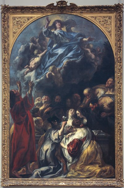 The Assumption of the Virgin by Jacob Jordaens