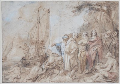 The Calling of Peter and Andrew by Jacob Jordaens