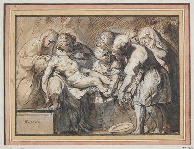 The Entombment by Jacob Jordaens