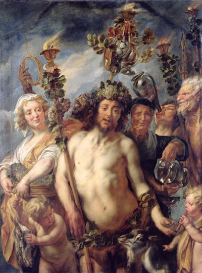 The Triumph of Bacchus by Jacob Jordaens