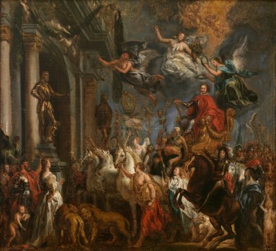 The Triumph of Frederik Hendrik by Jacob Jordaens