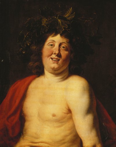 The Young Bacchus by Jacob Jordaens