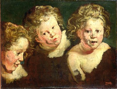 Three Children