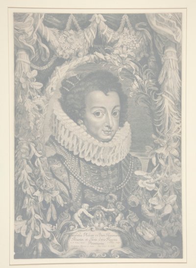 Elizabeth of Bourbon (1602-1644) by Jacob Louys