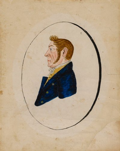 Portrait of Adam Musser by Jacob Maentel