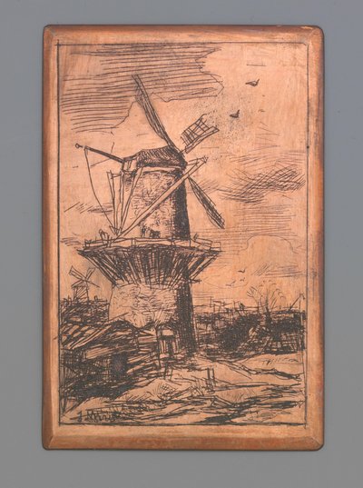 Mill by Jacob Maris