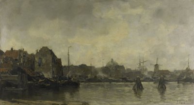 Cityscape by Jacob Maris