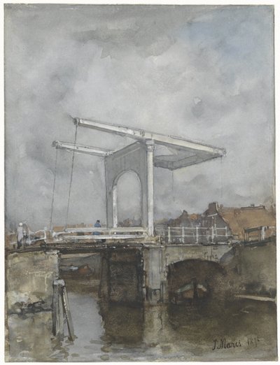 The Drawbridge by Jacob Maris