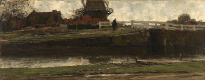 The Truncated Windmill by Jacob Maris