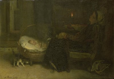 Tired Out (Mother Watched) by Jacob Maris